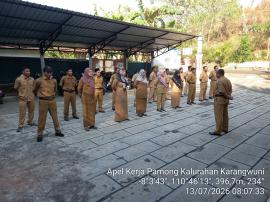 APEL HARI SENIN